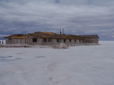 Salt Hotel >> Bolivia