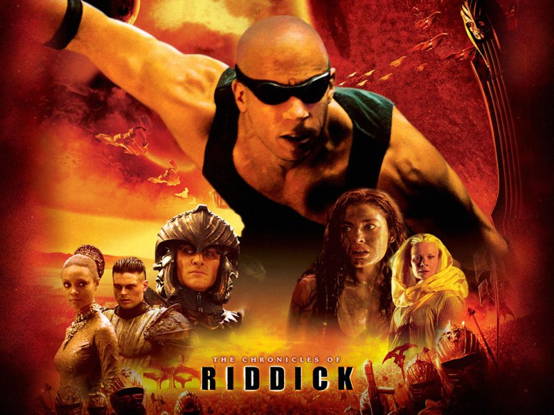 4. The Chronicles Of Riddick
