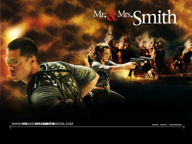 10. Mr and Mrs Smith