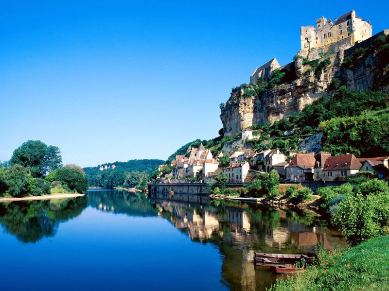Beynac Dordogne River