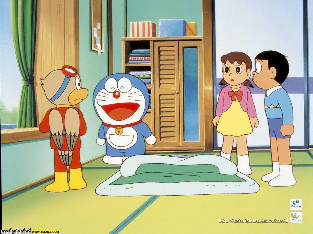 เอาภาพจากการ์ตูน Doraemon มาฝากครับบบ...