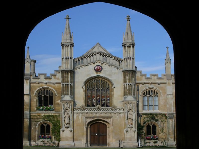 Corpus Christi College Arch