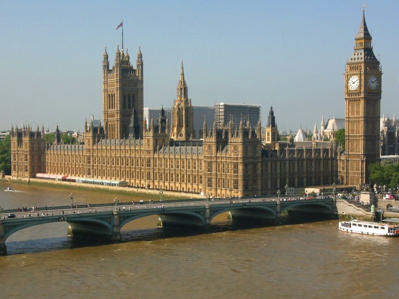 Parliament From London Eye