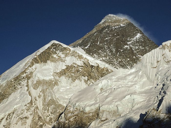 Everest at Dusk From Kala Pattar Khumbu Nepal