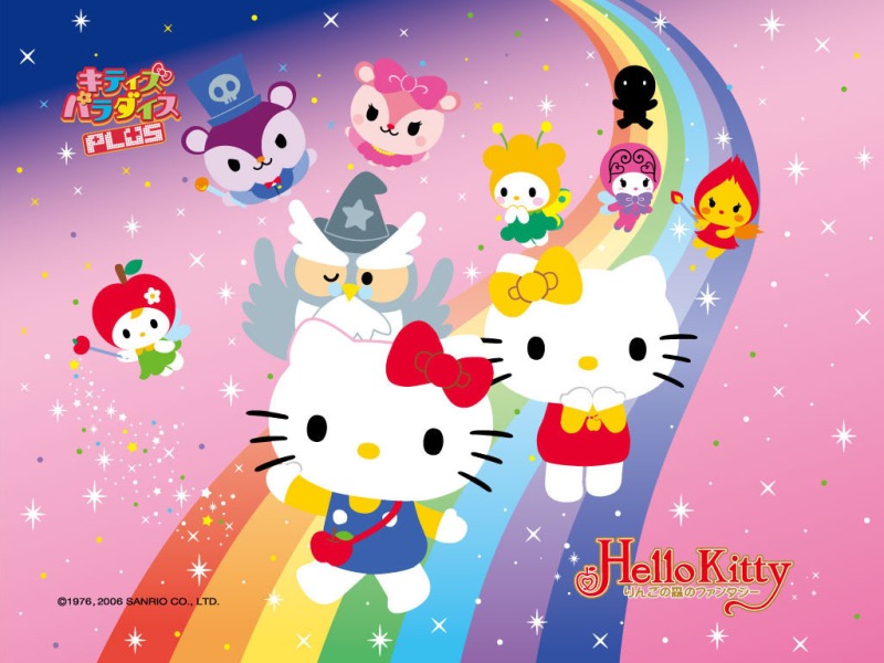 ♥ Hello Kitty Wallpaper..Vol.(2) ♥