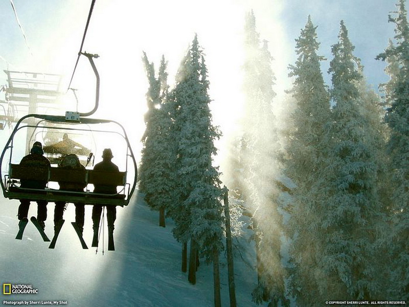 Ski - Lift - New - Mexico