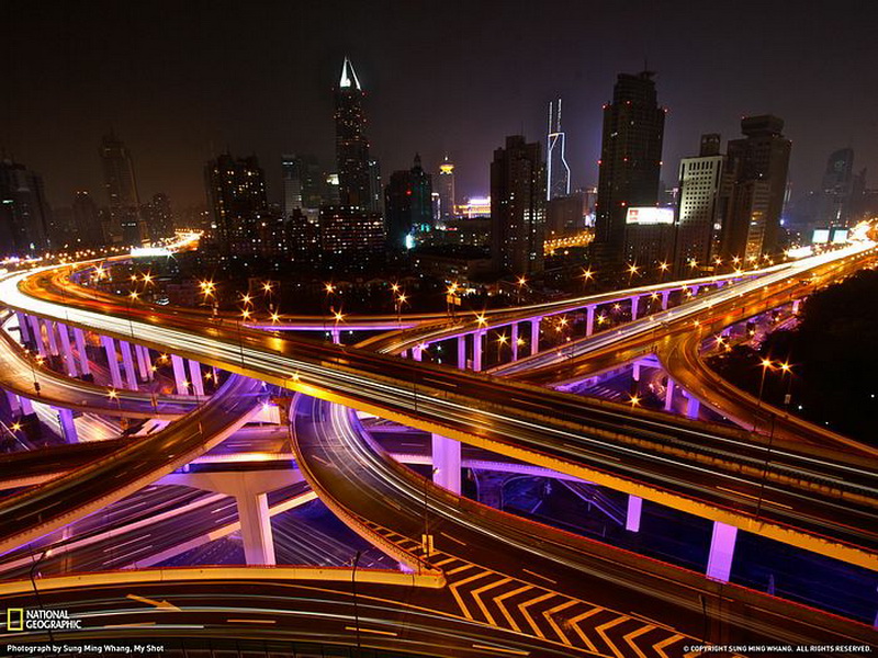 Shanghai - Highways