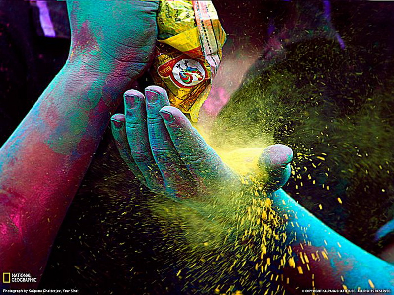 Colored - Powder