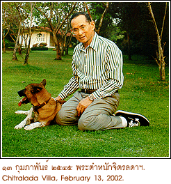 ภาพที่ประทับใจของปวงชนชาวไทย 
