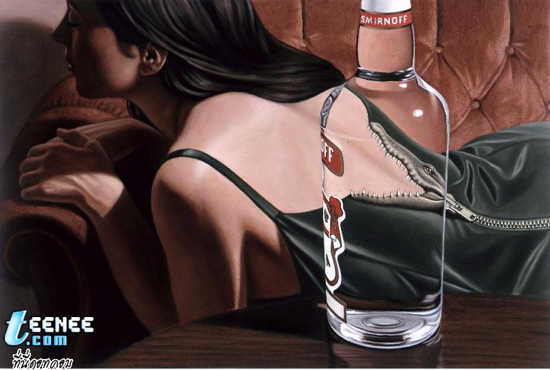 ไอเดียโฆษณาของ Smirnoff