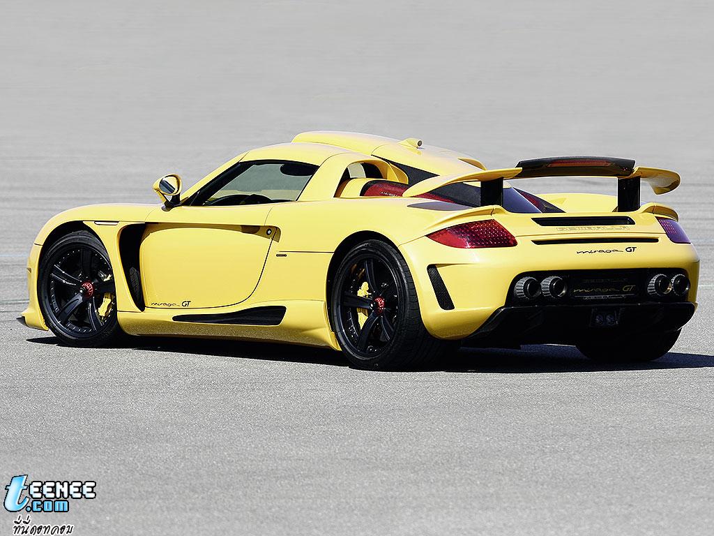 Gemballa Mirage GT - Based on Porsche GT