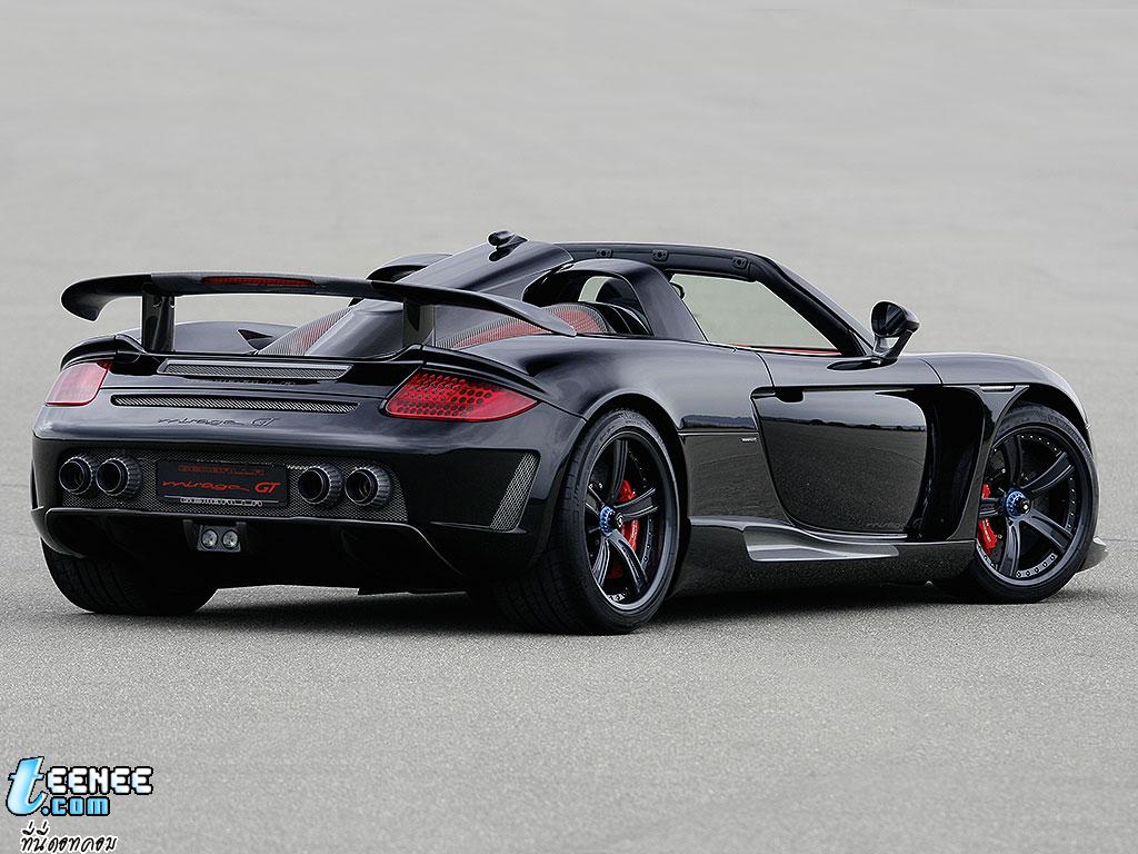 Gemballa Mirage GT - Based on Porsche GT