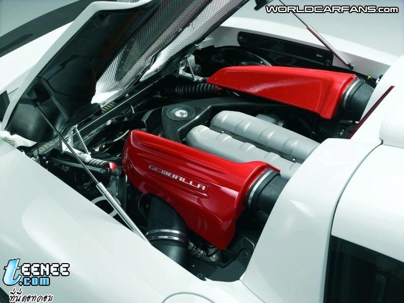 Gemballa Mirage GT - Based on Porsche GT