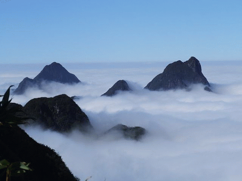 Sapa Vietnam - The city in the foggy 