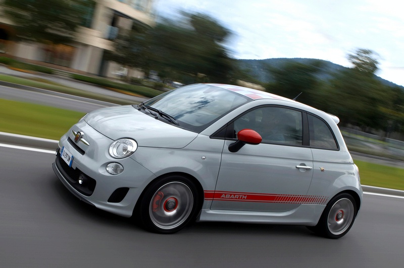 Fiat 500 Abarth Launched with Opening Edition น่ารักมาก...กก >_<