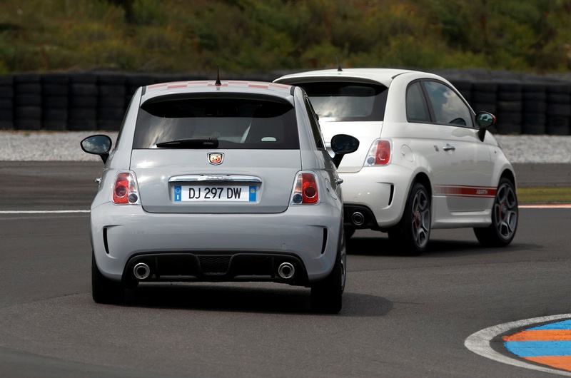 Fiat 500 Abarth Launched with Opening Edition น่ารักมาก...กก >_<