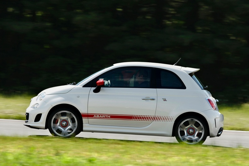 Fiat 500 Abarth Launched with Opening Edition น่ารักมาก...กก >_<