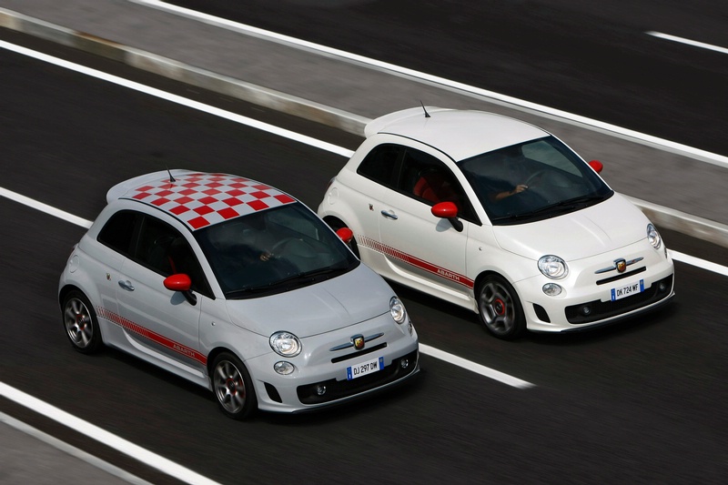 Fiat 500 Abarth Launched with Opening Edition น่ารักมาก...กก >_<