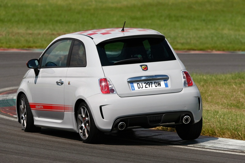 Fiat 500 Abarth Launched with Opening Edition น่ารักมาก...กก >_<