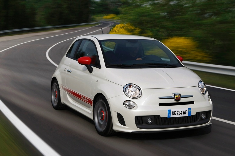 Fiat 500 Abarth Launched with Opening Edition น่ารักมาก...กก >_<