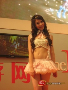 Pretty สาวจีนในงาน China Joy 2008 (saki)