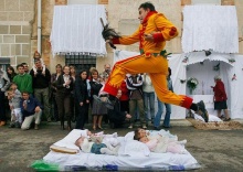 The Baby-Jumping Festival In Colacho