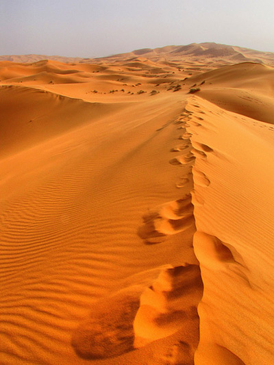 4.The Sahara Desert, Northern Africa