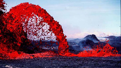 2.Hawaii Volcanoes National Park, Hawaii, U.S.A.
