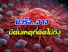 วิจัยใหม่ชี้ ต้นตอมะเร็ง ไม่ใช่ DNA แต่คือสิ่งนี้ในร่างกายคุณ