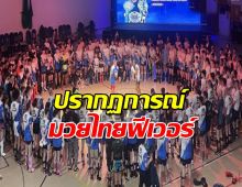 มวยไทยฟีเวอร์! ชาวอังกฤษแห่สมัครทะลุเป้า