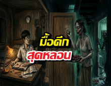 [เรื่องเล่าสยองขวัญ] มื้อดึก... ที่ไม่ได้มาจาก "แม่"