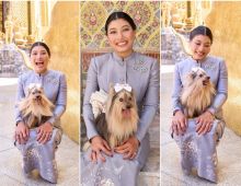 พระสิริโฉมเปล่งประกาย เจ้าฟ้าสิริวัณณวรี เสด็จทำบุญวัดราชบพิธ