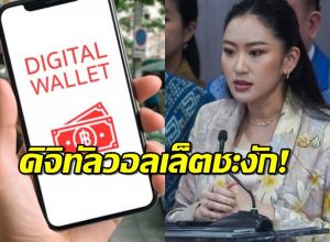 ดิจิทัลวอลเล็ตชะงัก ไม่เข้าครม. อิ๊งค์ เผยต้องดูสถานการณ์เศรษฐกิจโลก