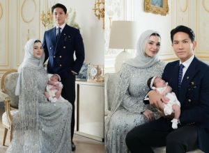 ปีติ! เจ้าชายมาทีน ฉายพระรูปพร้อมหน้าพระชายา-พระธิดา