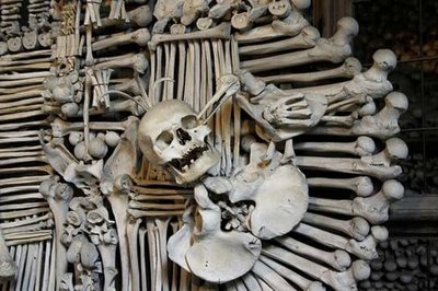 The Skeleton Church โบสถ์โครงกระดูก (1)