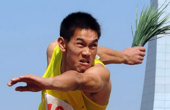 กีฬาเพื่อส่งเสริมการเกษตรของชาวจีน