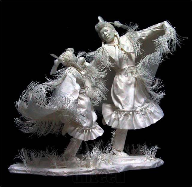 Paper Sculpture ~ Fine Art