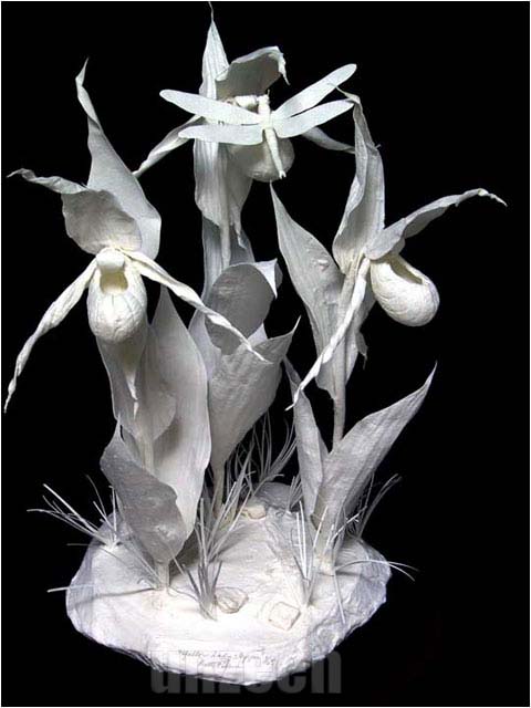 Paper Sculpture ~ Fine Art