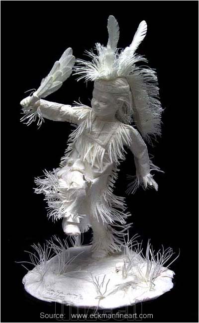Paper Sculpture ~ Fine Art