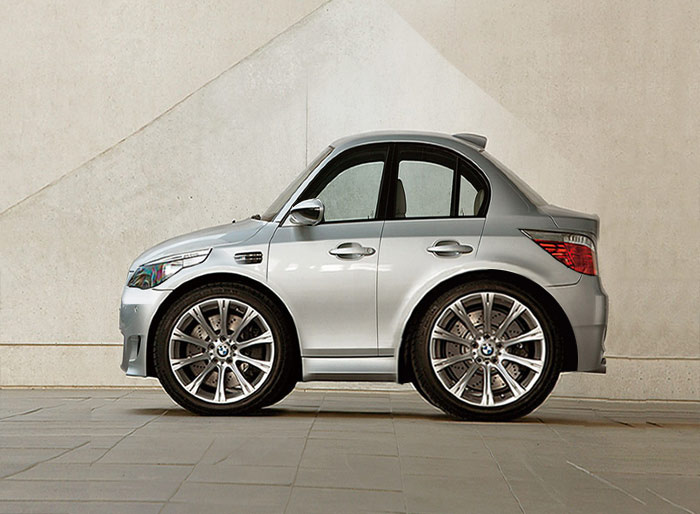 BMW Mini สำหรับ คนเงินเดือนน้อย