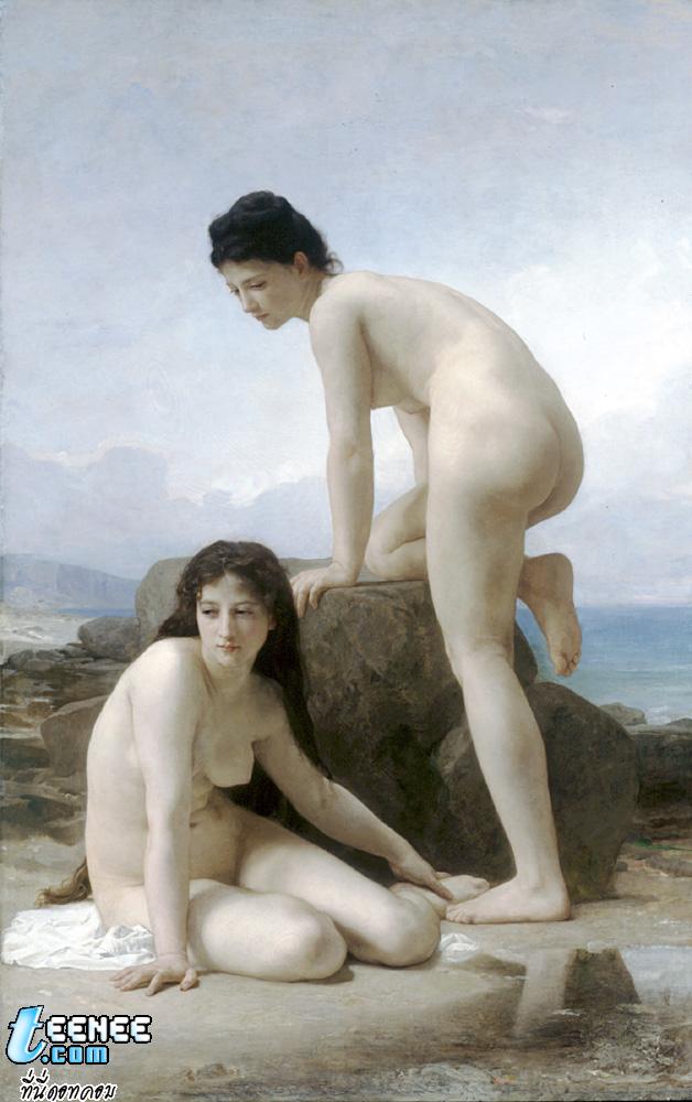 ภาพเขียนจิตรกรเอก Adophe William Bouguereau