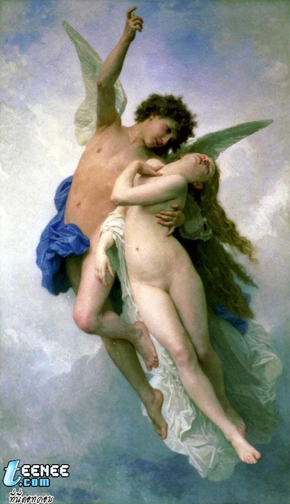 ภาพเขียนจิตรกรเอก Adophe William Bouguereau