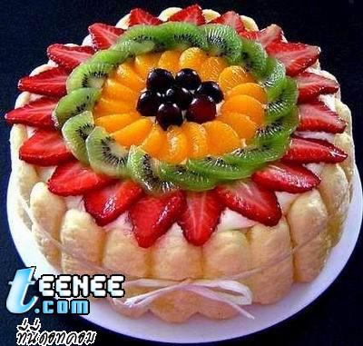 Cake สวยๆ ยั่วน้ำลาย..