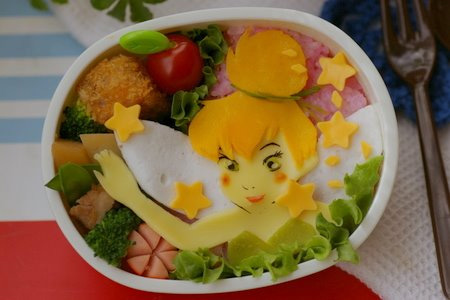 Great Creations Of Bento Food Art