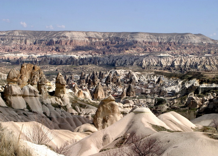 Goreme of Turkey