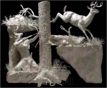 Paper Sculpture ~ Fine Art