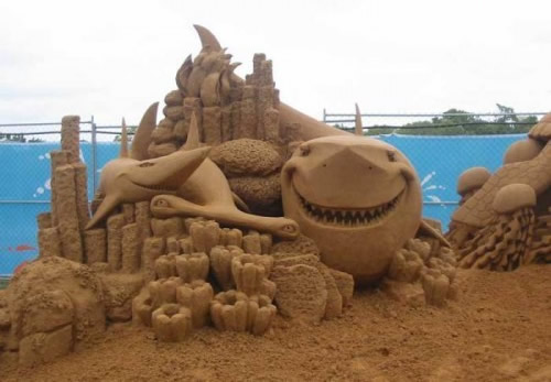 ~~~Incredible sand sculptures~~~(2)