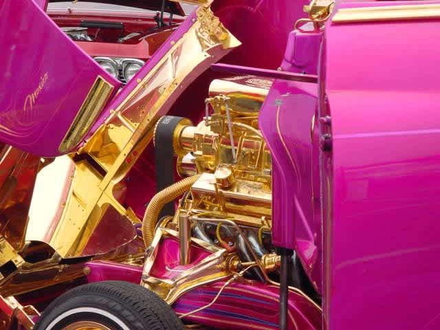 Pinky Cars