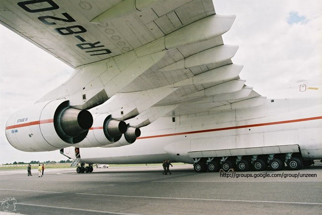 Worlds Biggest Cargo Plane Antonov 225