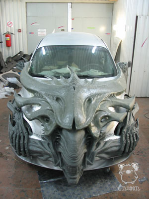 Dragon Car Model